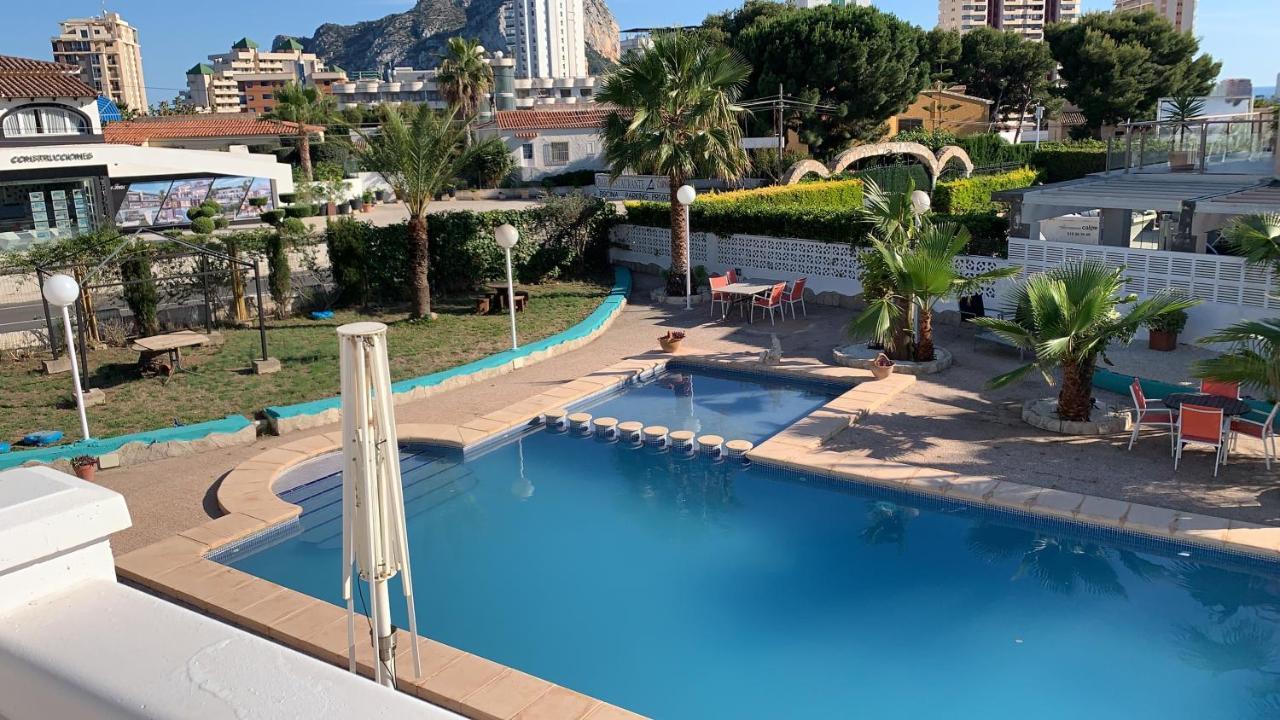 Casa Los Pinos Calpe Playa Exterior photo