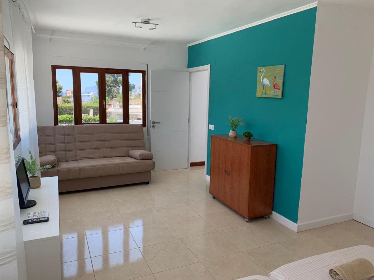 Casa Los Pinos Calpe Playa Exterior photo