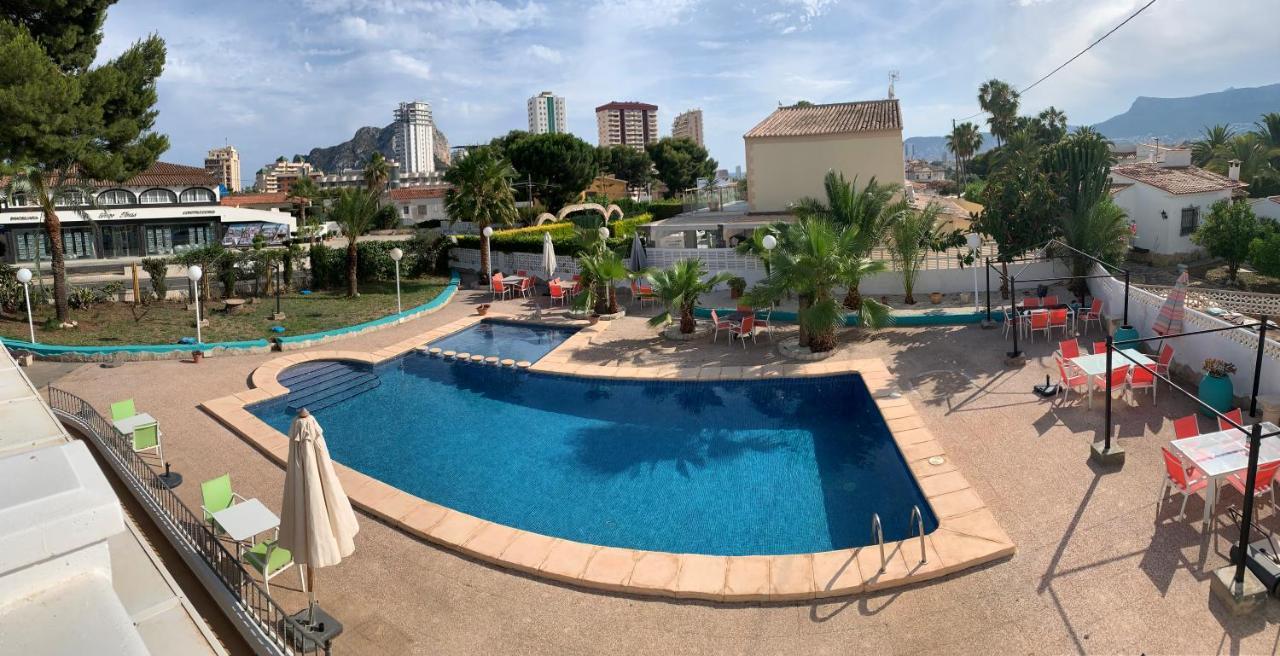 Casa Los Pinos Calpe Playa Exterior photo