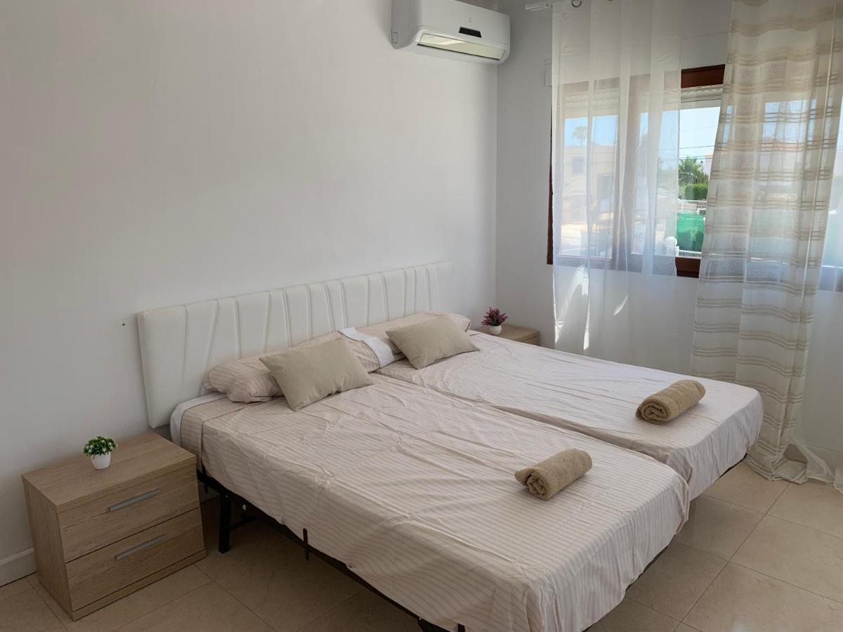 Casa Los Pinos Calpe Playa Exterior photo